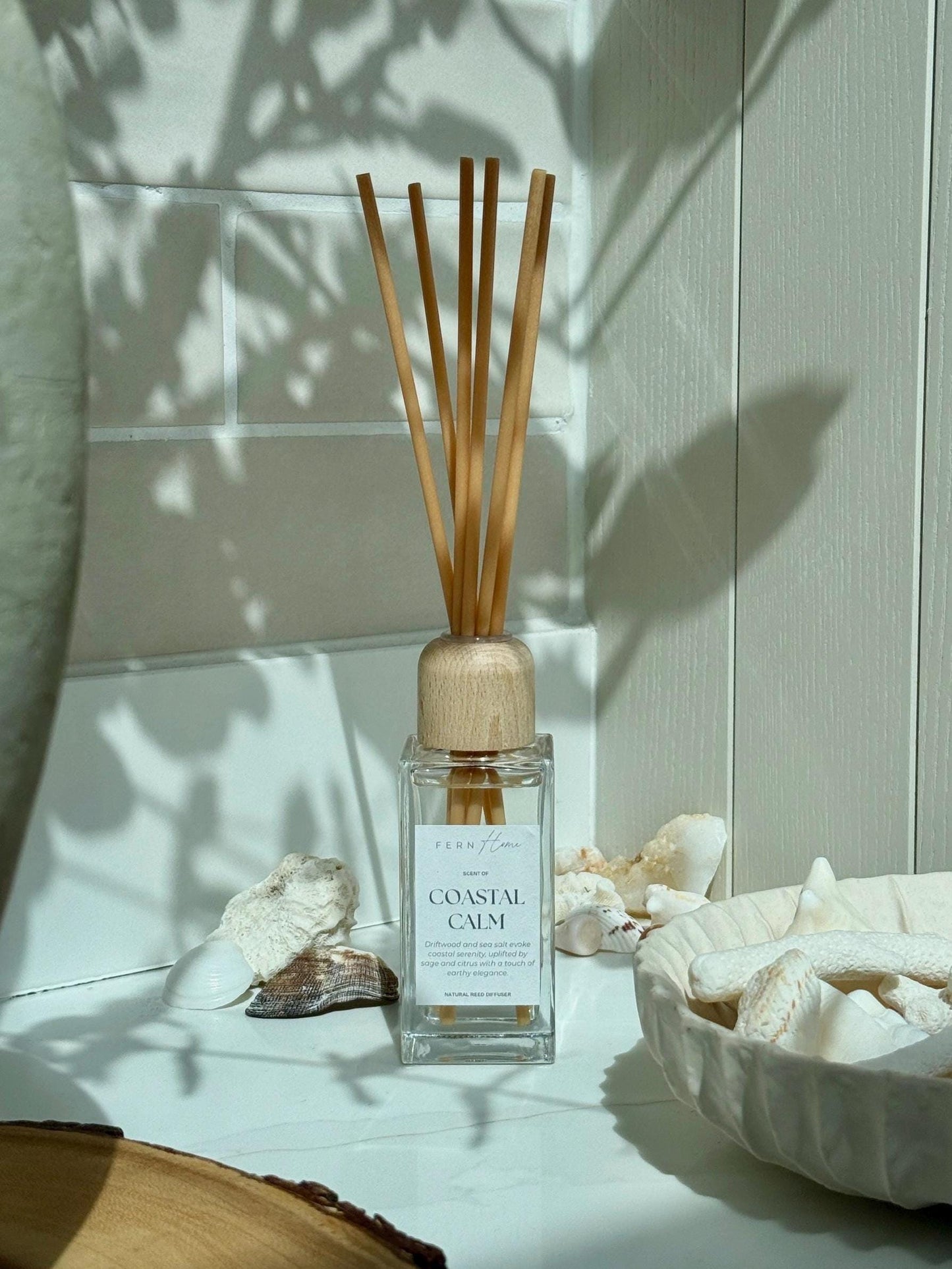 Coastal Calm Reed Diffuser