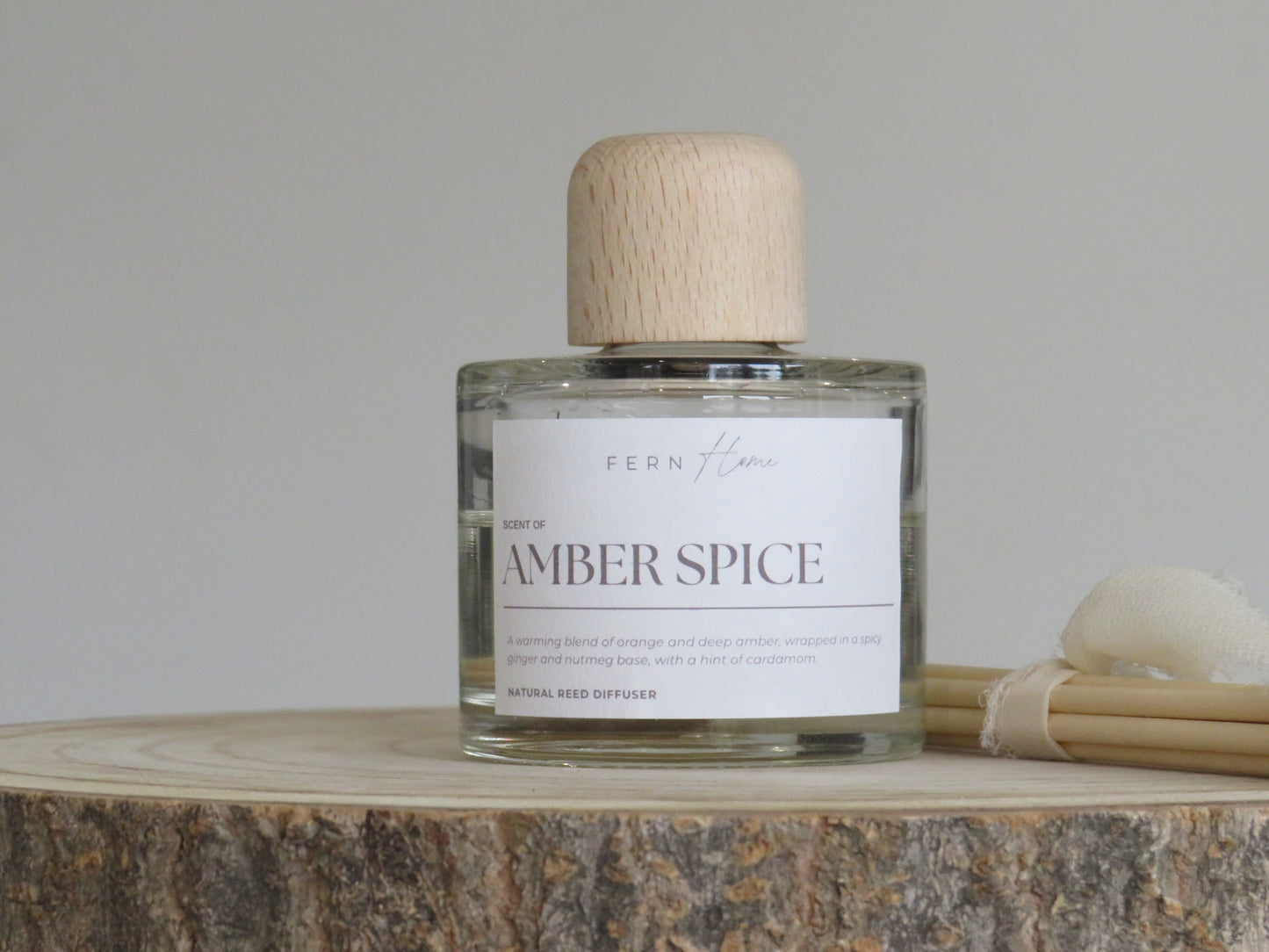 Amber Spice Reed Diffuser