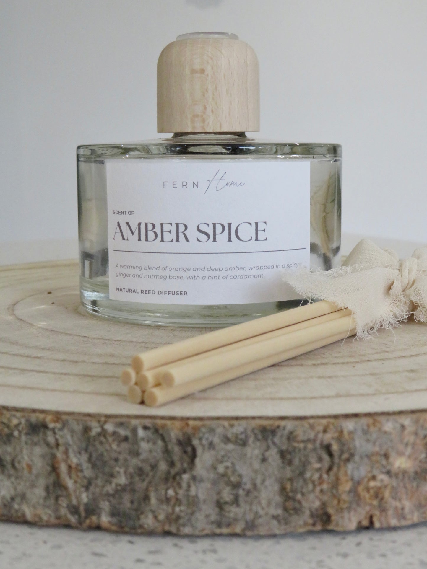 Amber Spice Large 200ml Diffuser