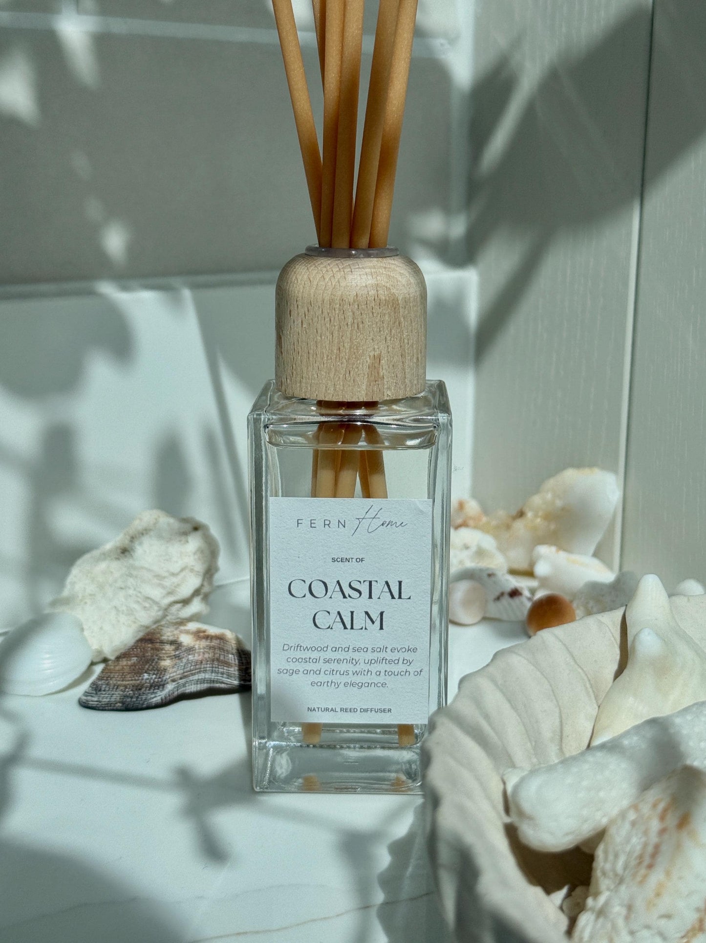 Coastal Calm Reed Diffuser