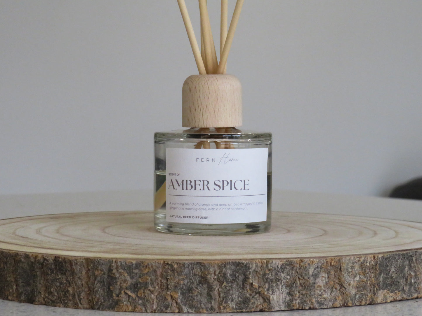 Amber Spice Reed Diffuser