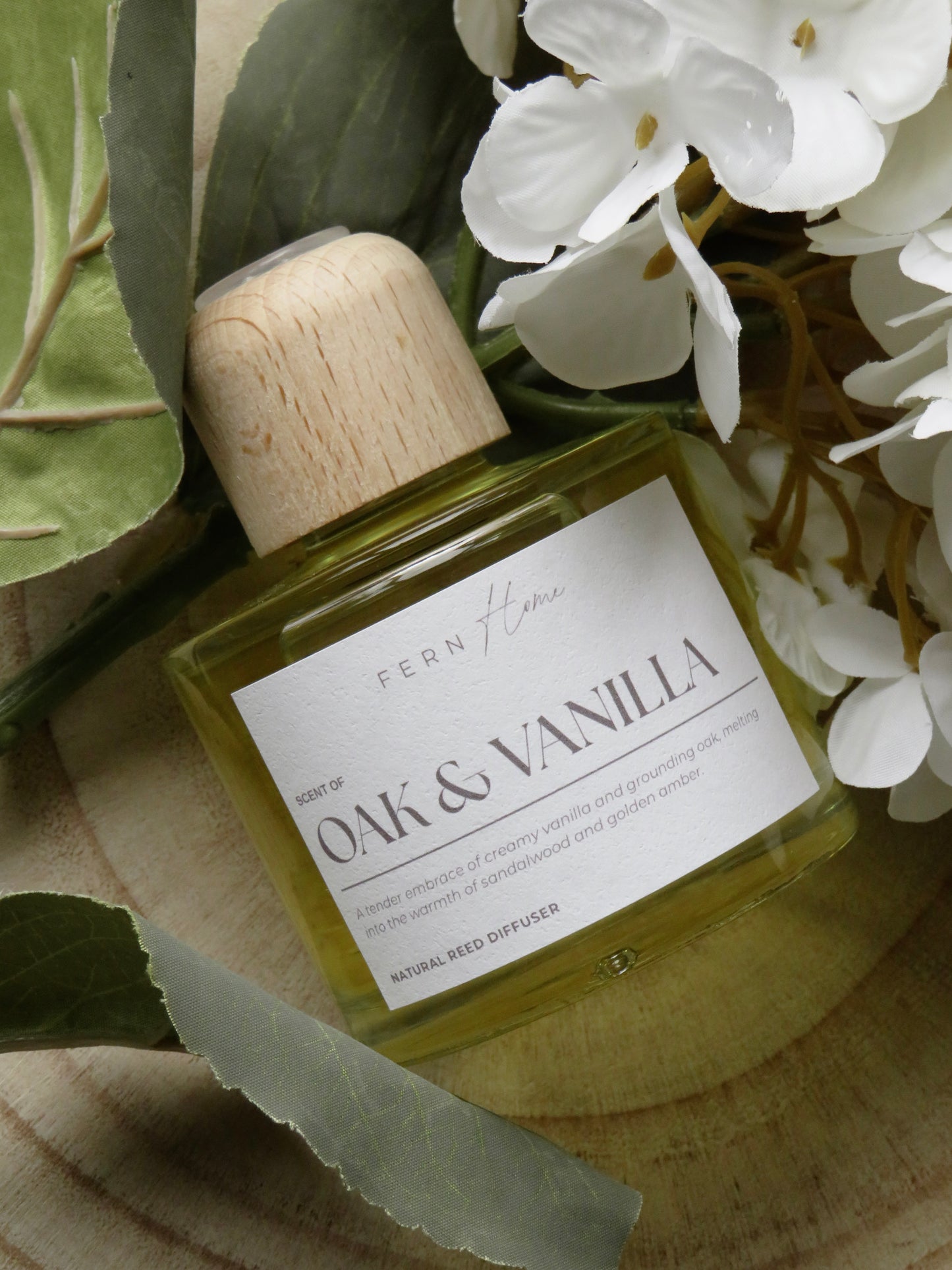 Oak & Vanilla Reed Diffuser