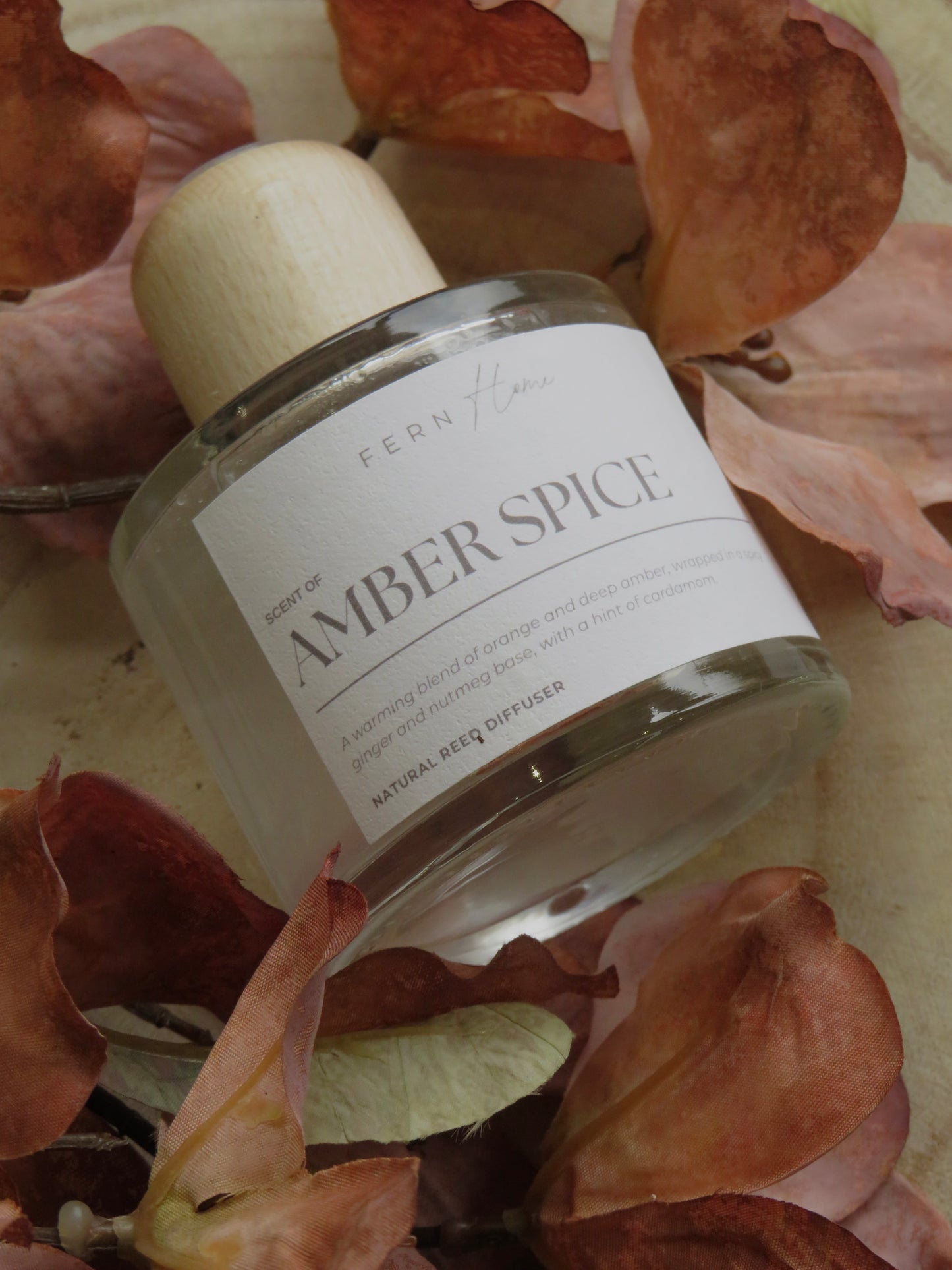 Amber Spice Reed Diffuser