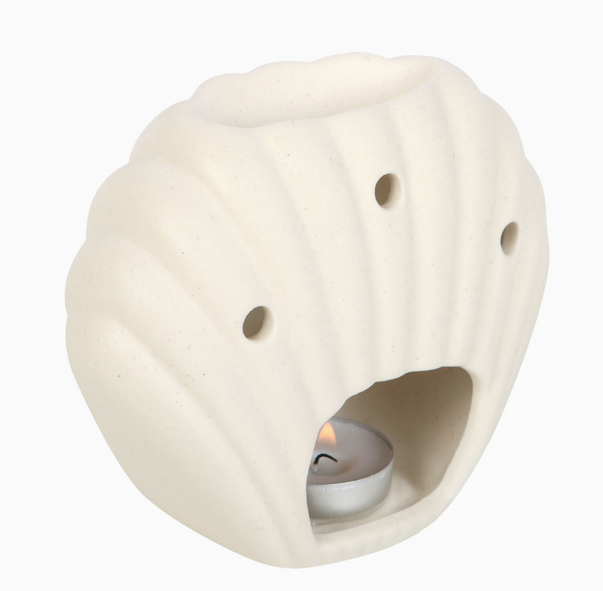 Seashell Oil Burner and Wax Warmer