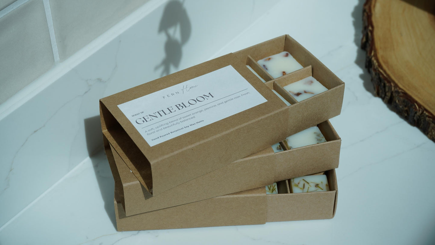 GENTLE BLOOM Botanical Soy Wax Melts
