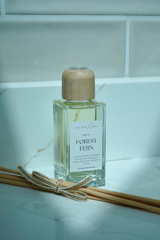 FOREST FERN Scented Reed Diffuser