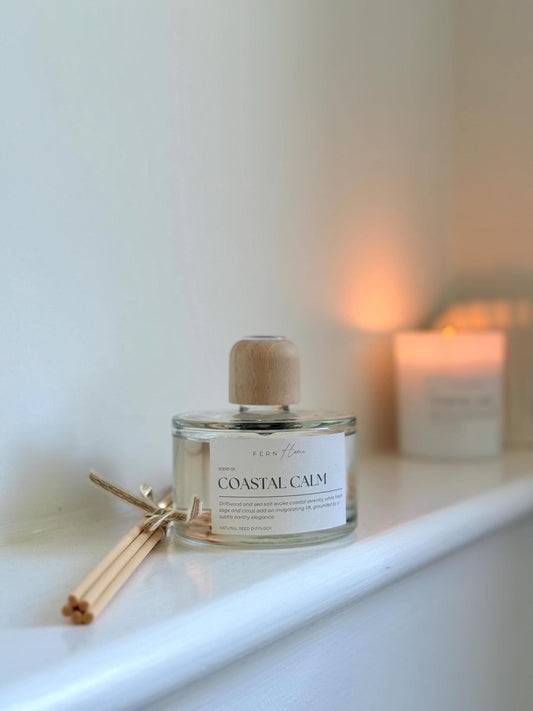COASTAL CALM Large 200ml Reed Diffuser