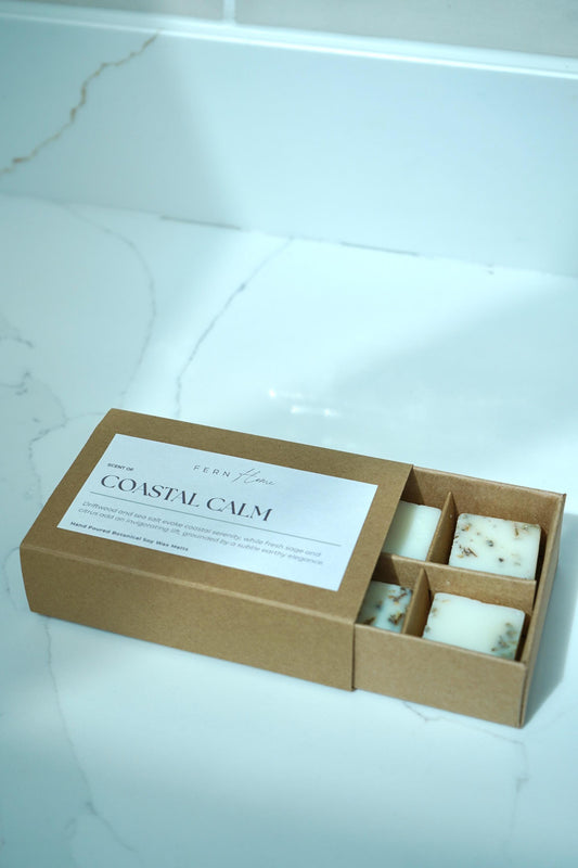 Coastal Calm Botanical  Soy Wax Melts