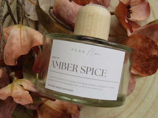 Amber Spice Large 200ml Diffuser
