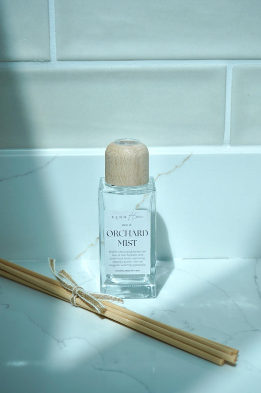 ORCHARD MIST Scented Reed Diffuser