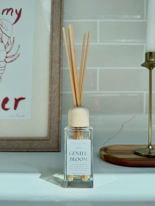 GENTLE BLOOM Scented Reed Diffuser