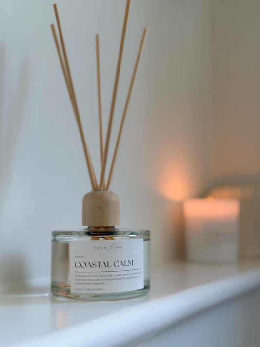 COASTAL CALM Large 200ml Reed Diffuser