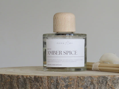 Amber Spice Reed Diffuser