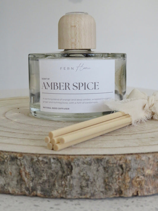 Amber Spice Large 200ml Diffuser