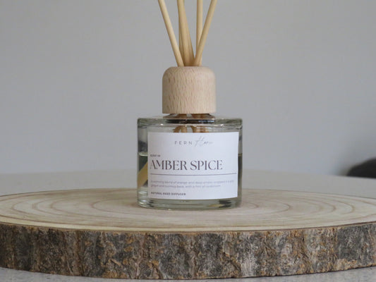Amber Spice Reed Diffuser