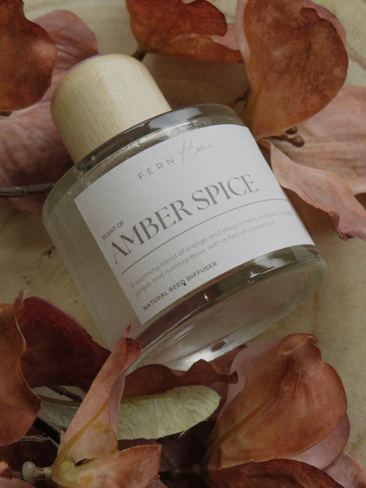 Amber Spice Reed Diffuser
