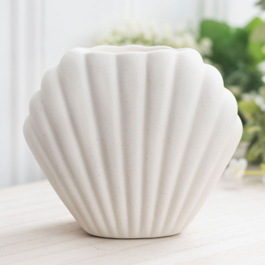 Seashell Oil Burner and Wax Warmer