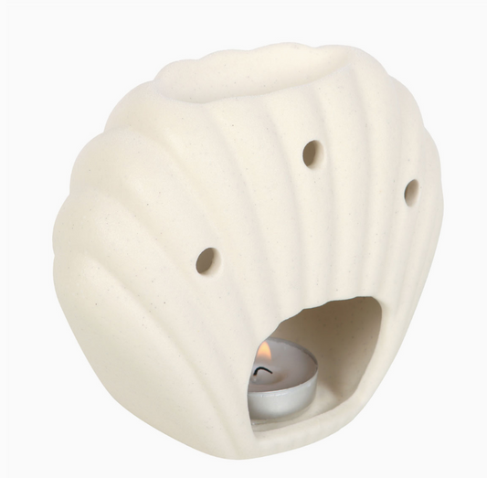 Seashell Oil Burner and Wax Warmer