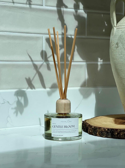 GENTLE BLOOM Large 200ml Scented Reed Diffuser