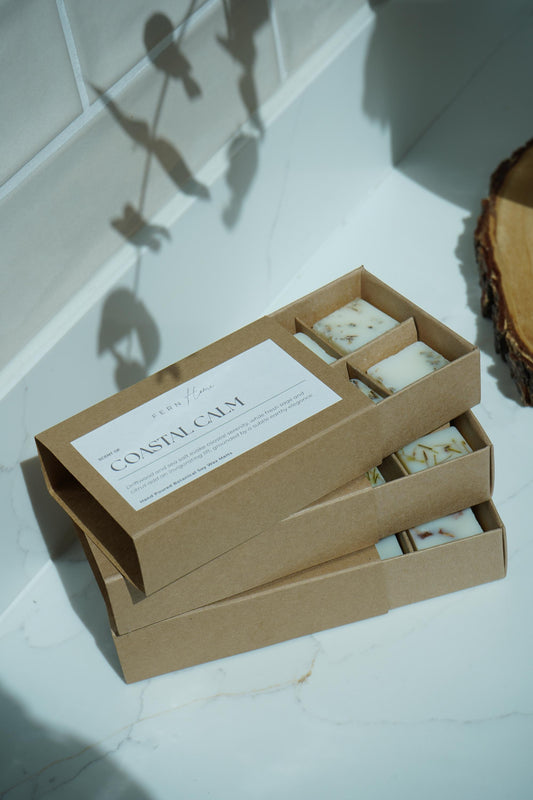 Coastal Calm Botanical  Soy Wax Melts