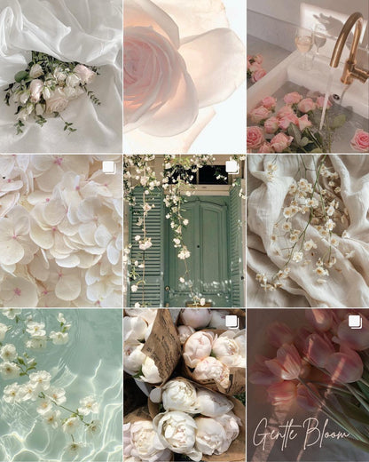 GENTLE BLOOM Botanical Soy Wax Melts