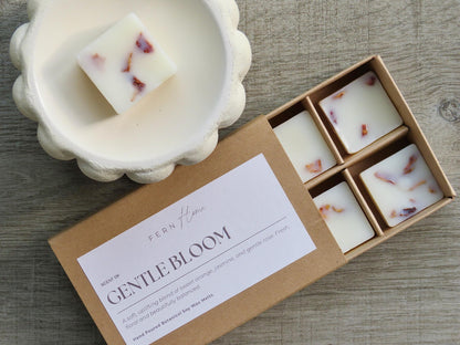 GENTLE BLOOM Botanical Soy Wax Melts