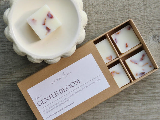 GENTLE BLOOM Botanical Soy Wax Melts
