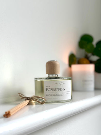 Forest Fern Large 200ml Reed Diffuser