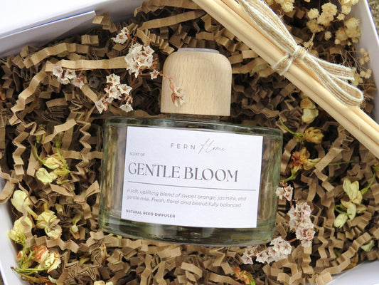 GENTLE BLOOM Large 200ml Scented Reed Diffuser