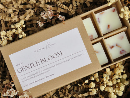 GENTLE BLOOM Botanical Soy Wax Melts