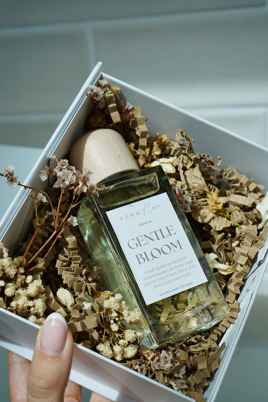 GENTLE BLOOM Scented Reed Diffuser