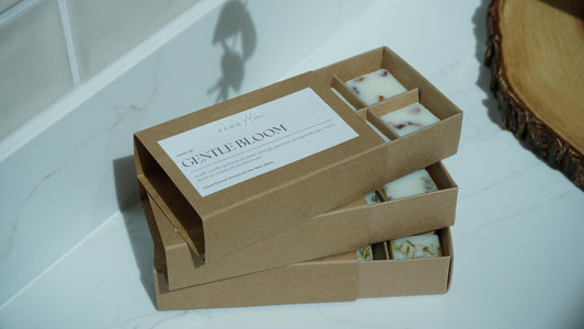 GENTLE BLOOM Botanical Soy Wax Melts